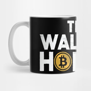 The Walking Hodler, Bitcoin Mug